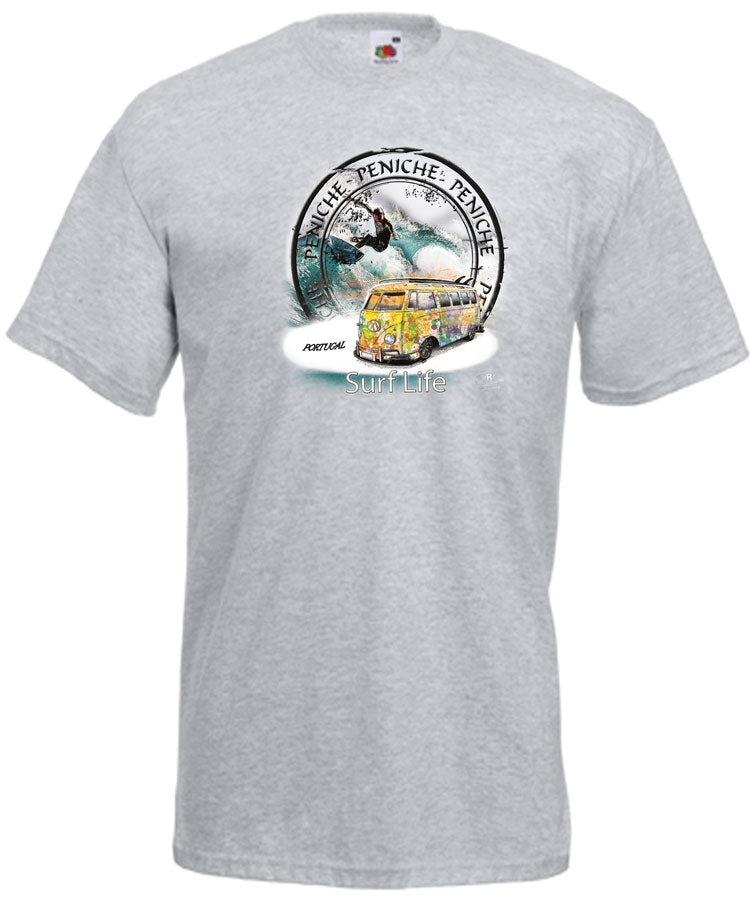 T-shirt Surf Life Peniche