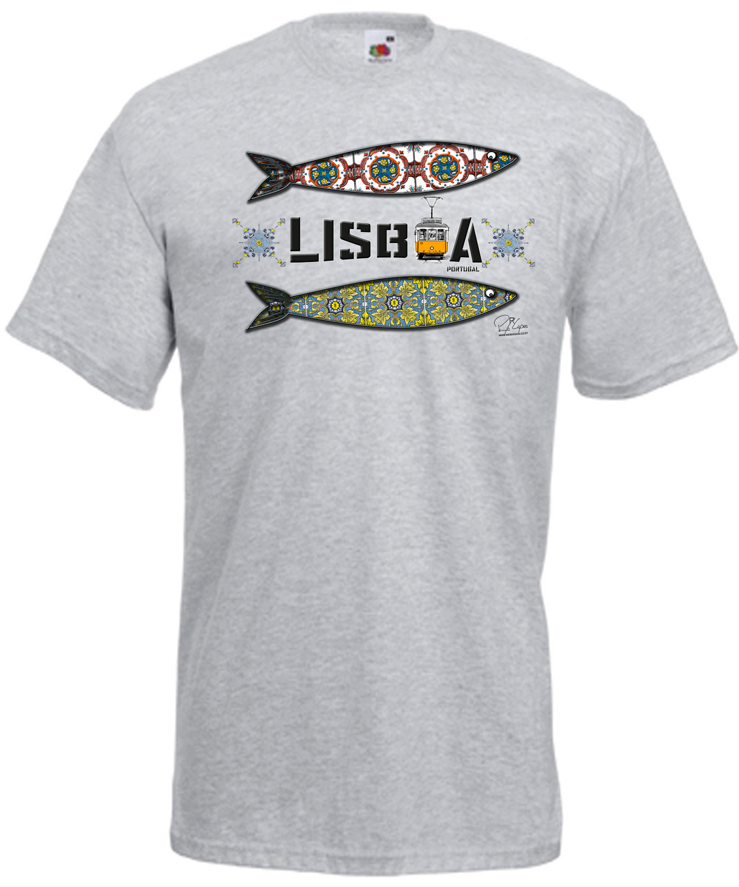 T-shirt 2 Sardinhas Lisboa