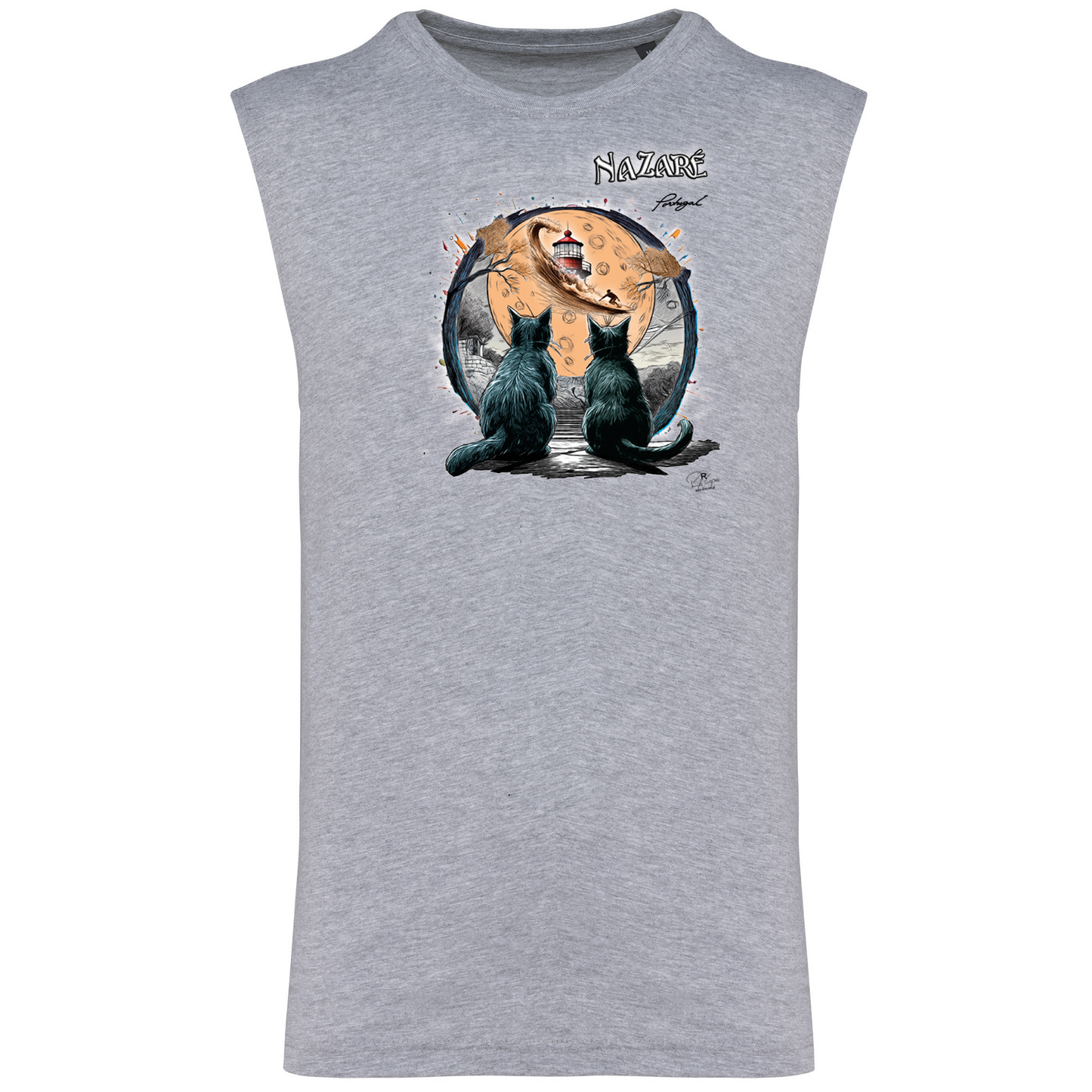 T-shirt Alças Luar Nazaré