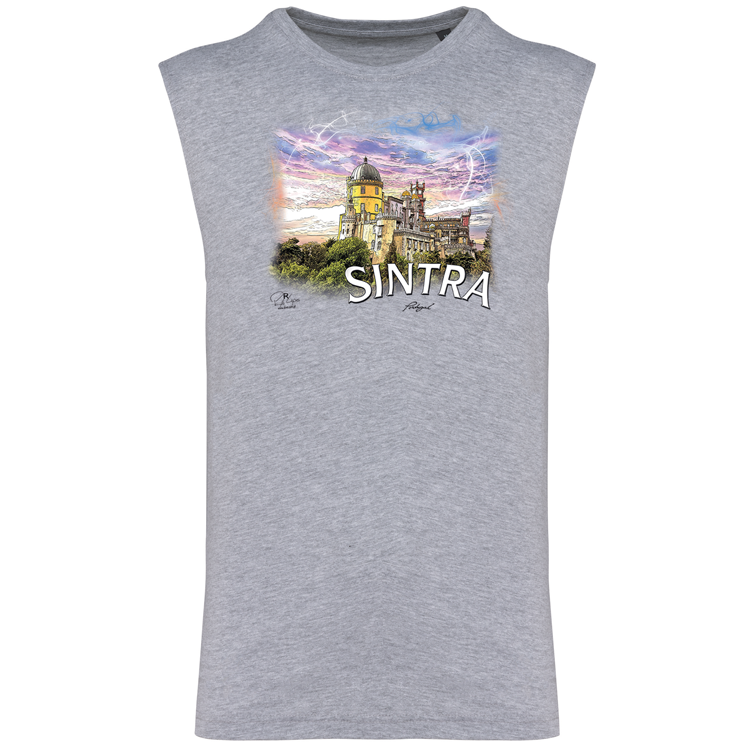 T-shirt Alças Palácio