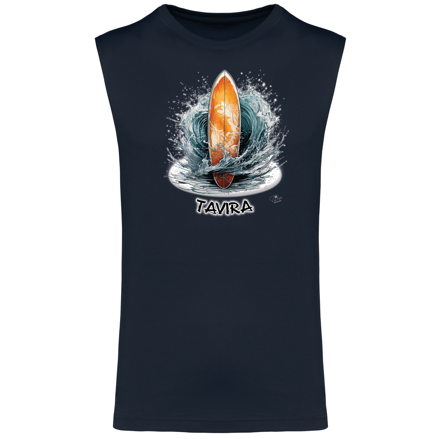 T-shirt Alças Prancha Tavira