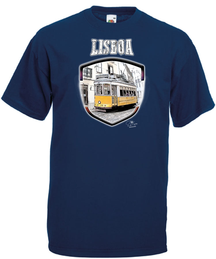 T-shirt Lisbon Shield