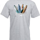 T-shirt Surfboards Nazaré
