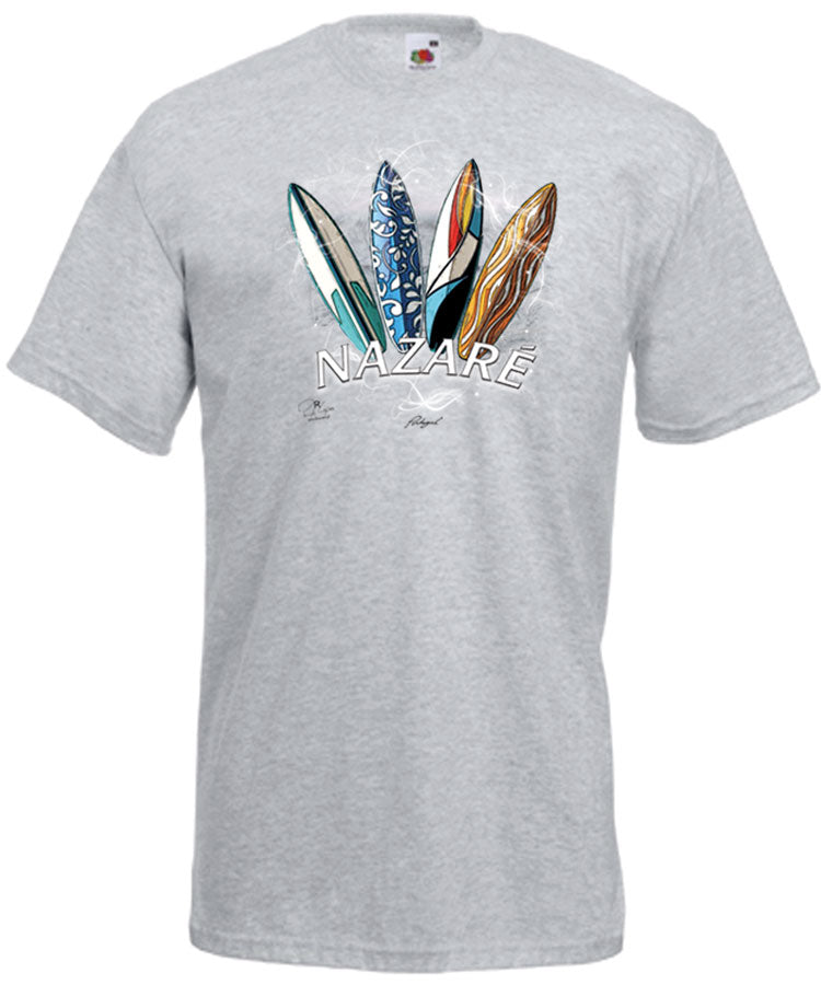 T-shirt Surfboards Nazaré