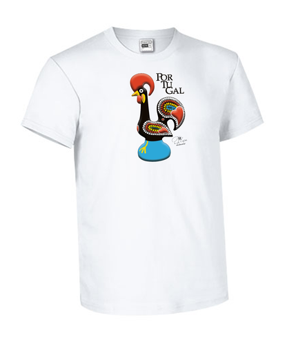 T-shirt Kids Galo de Barcelos