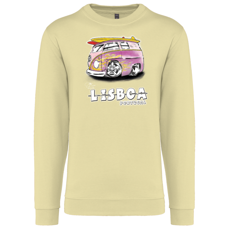 Sweatshirt Kariban sem Capuz Gorduxinha Lisboa