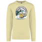 Sweatshirt Kariban sem Capuz Surf Life Cascais