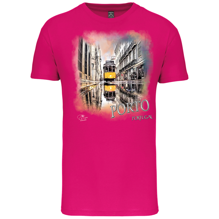 T-Shirt Algodão Biológico Espelho LP
