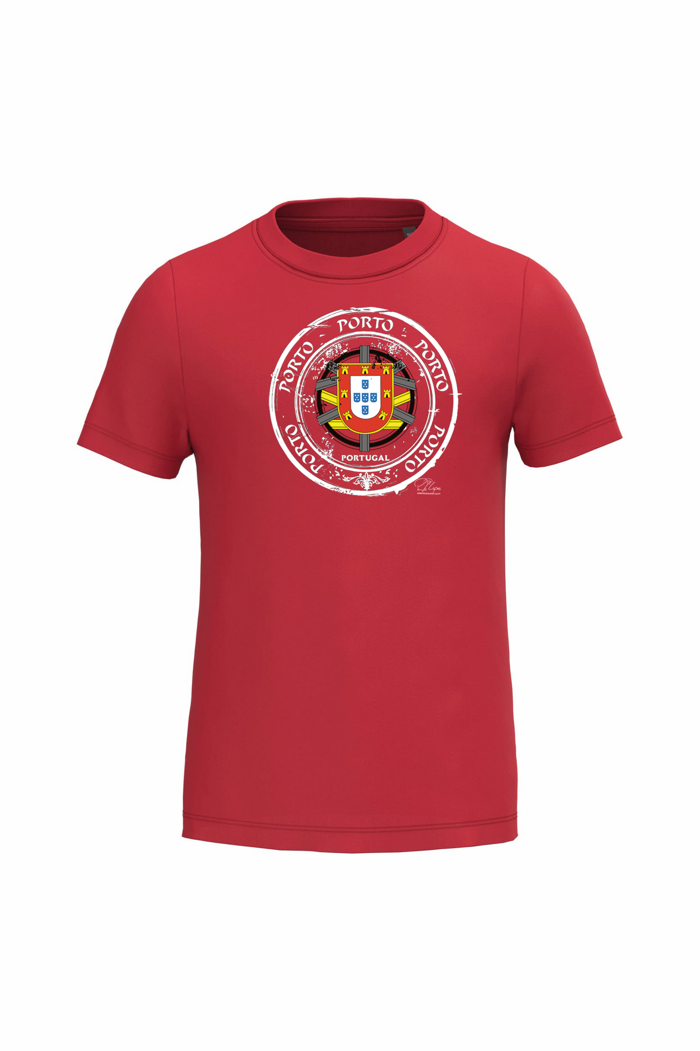 T-shirt de Criança Kariban Selo Escudo Porto