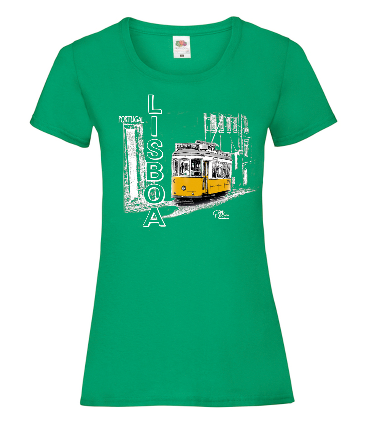 T-shirt Senhora Eléctrico 4