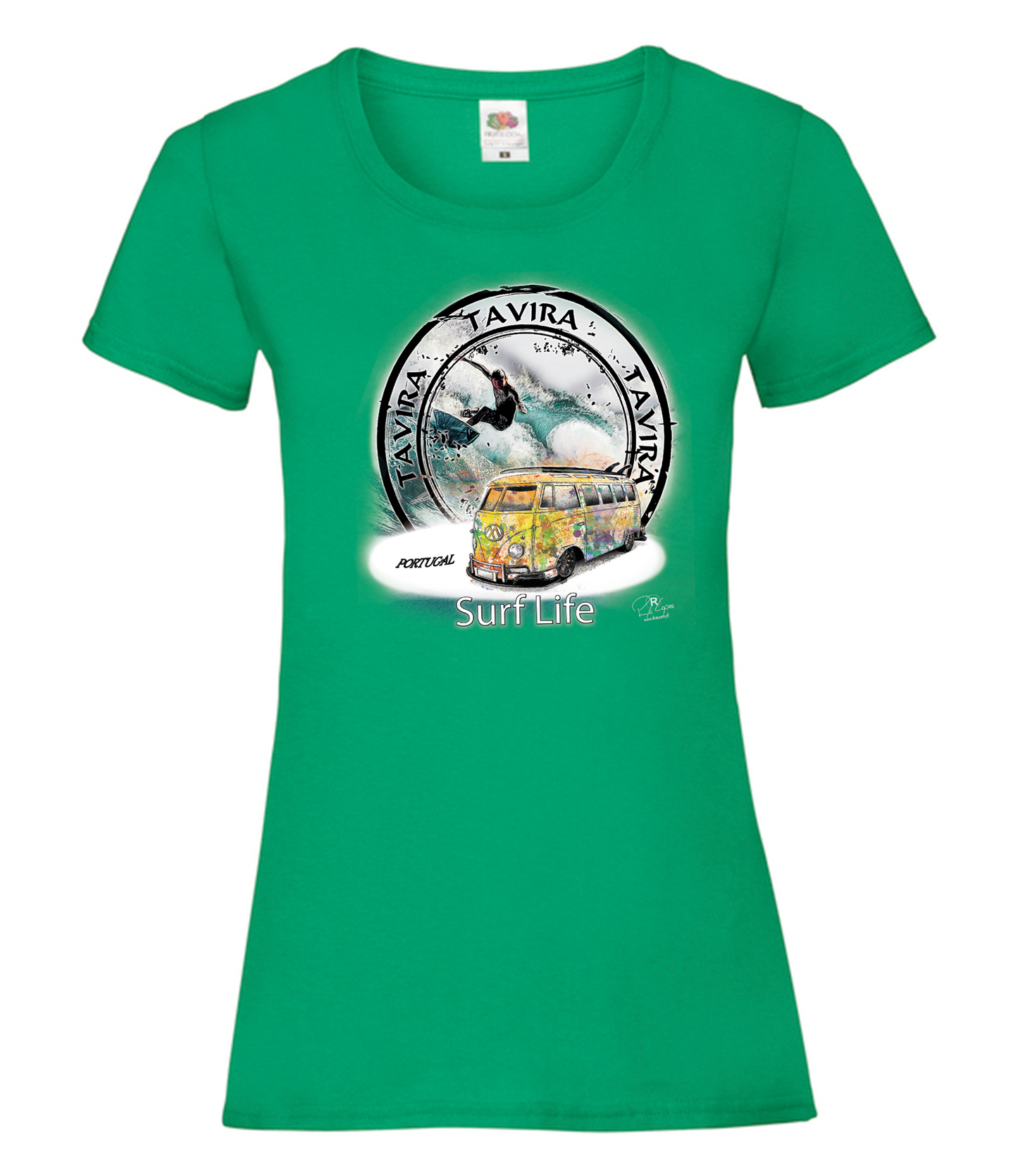 T-shirt Senhora Surf Life Tavira