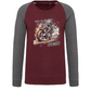 Sweatshirt Bicolor sem capuz Ride on the Edge Quarteira