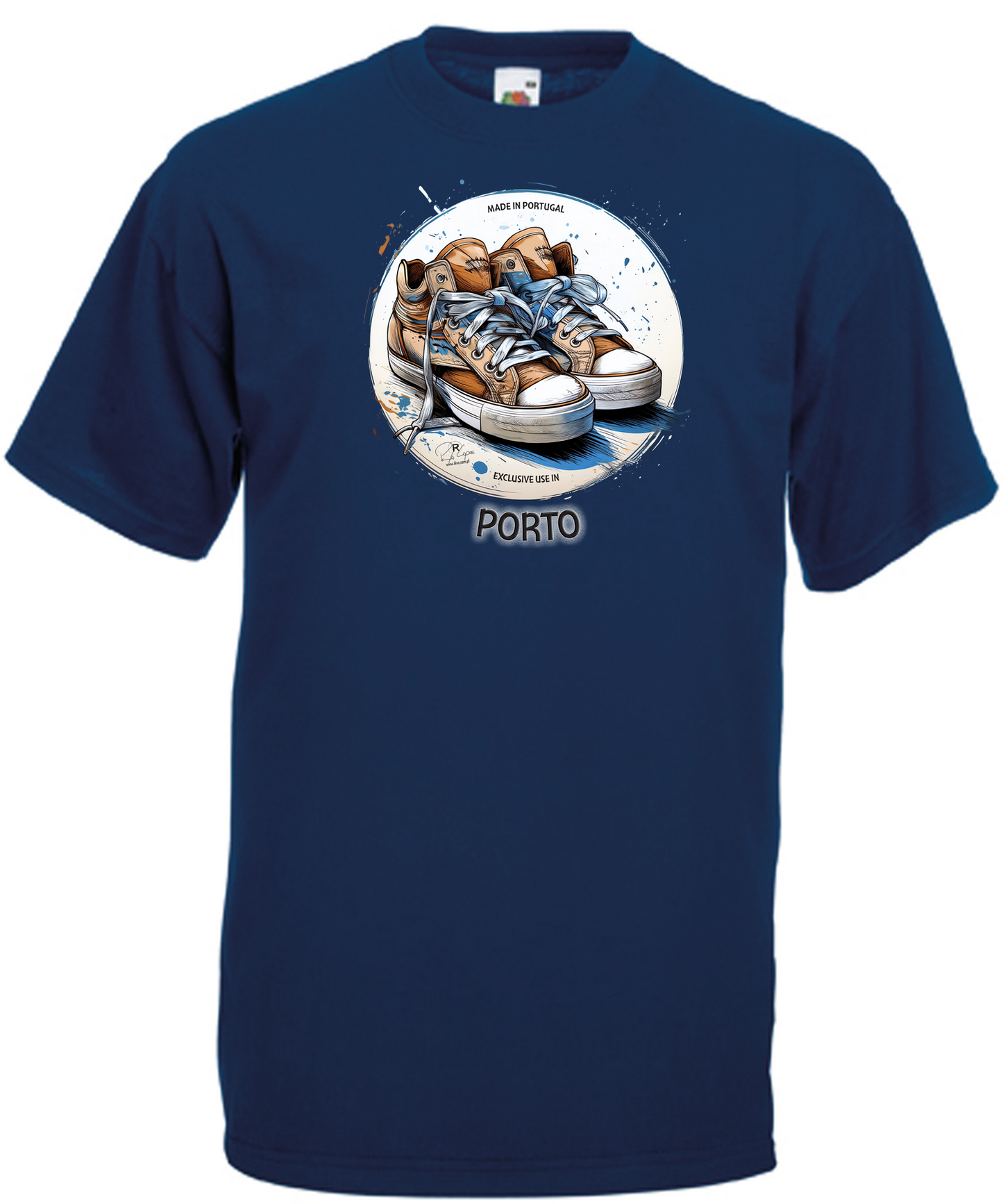 T-shirt Carreira Exclusive Porto