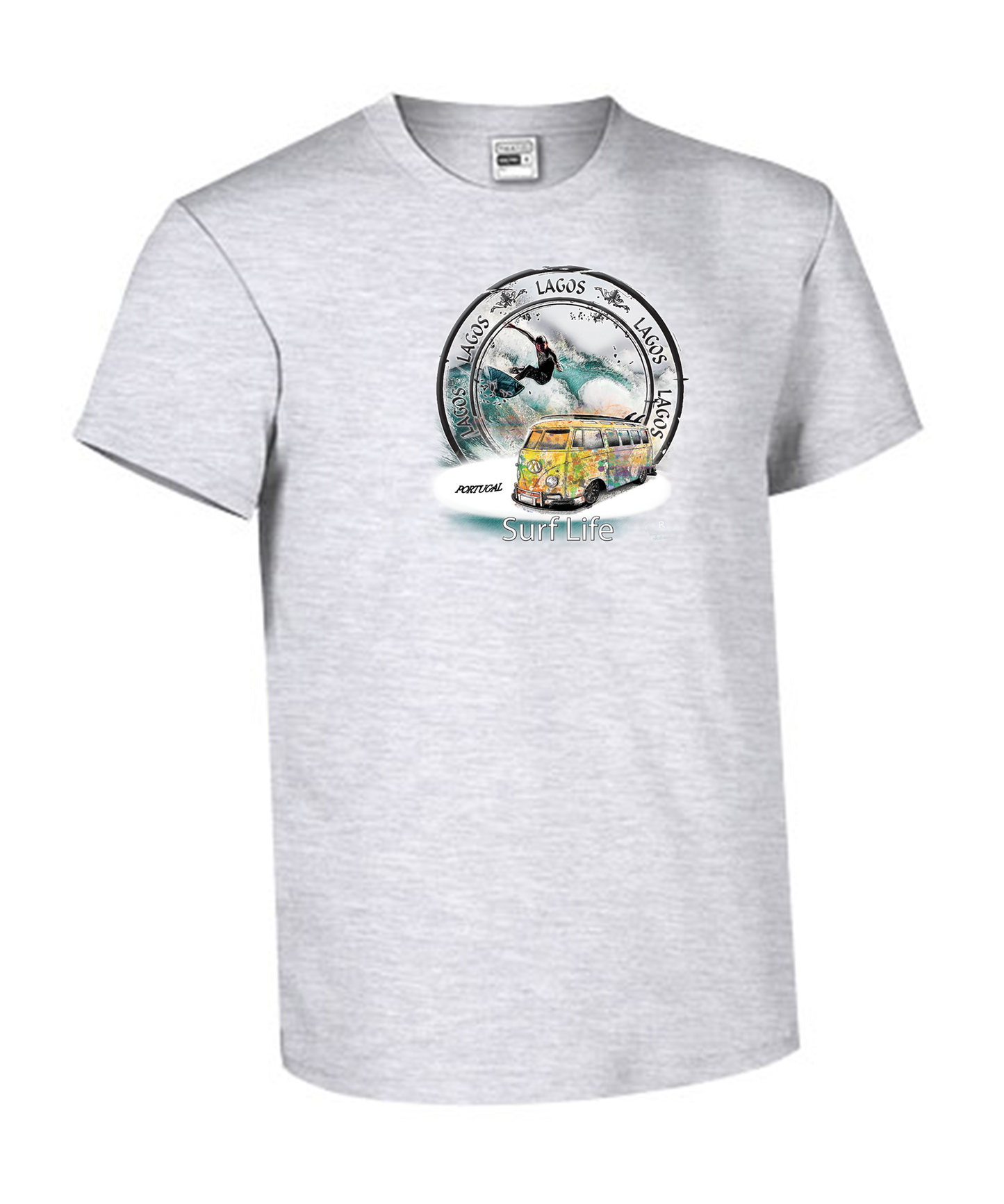 T-shirt Kids Surf Life Lagos