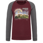 Sweatshirt Bicolor sem capuz Vila Medieval