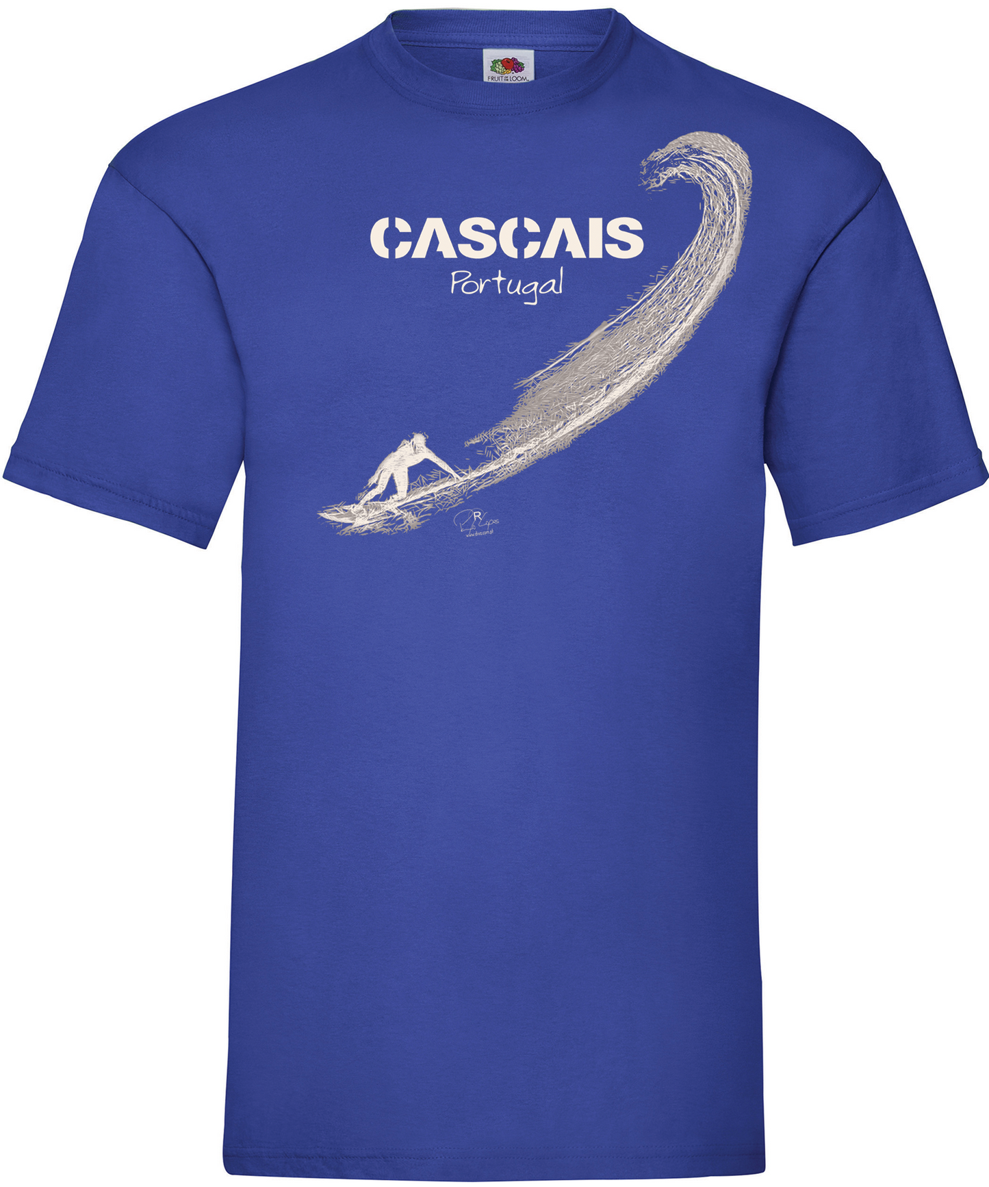 T-shirt Surf Cascais