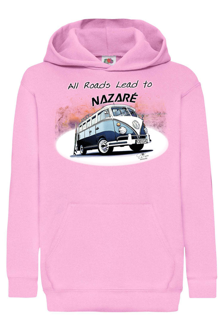 Sweatshirt Kids All Roads Lead to Nazaré