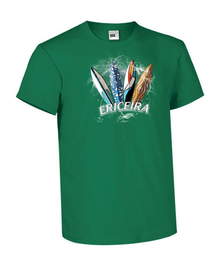 T-shirt Kids Surfboards Ericeira