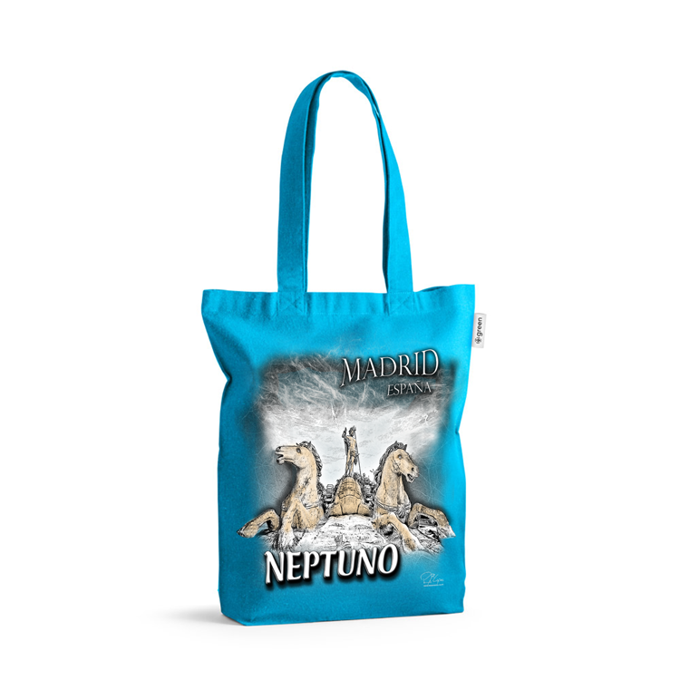 Sacos de Algodão Ecológico 220g Neptuno