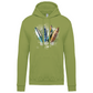 Sweatshirt Kariban com Capuz Surfboards Lagos