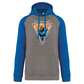 Sweatshirt Bicolor com capuz Sunset Cascais