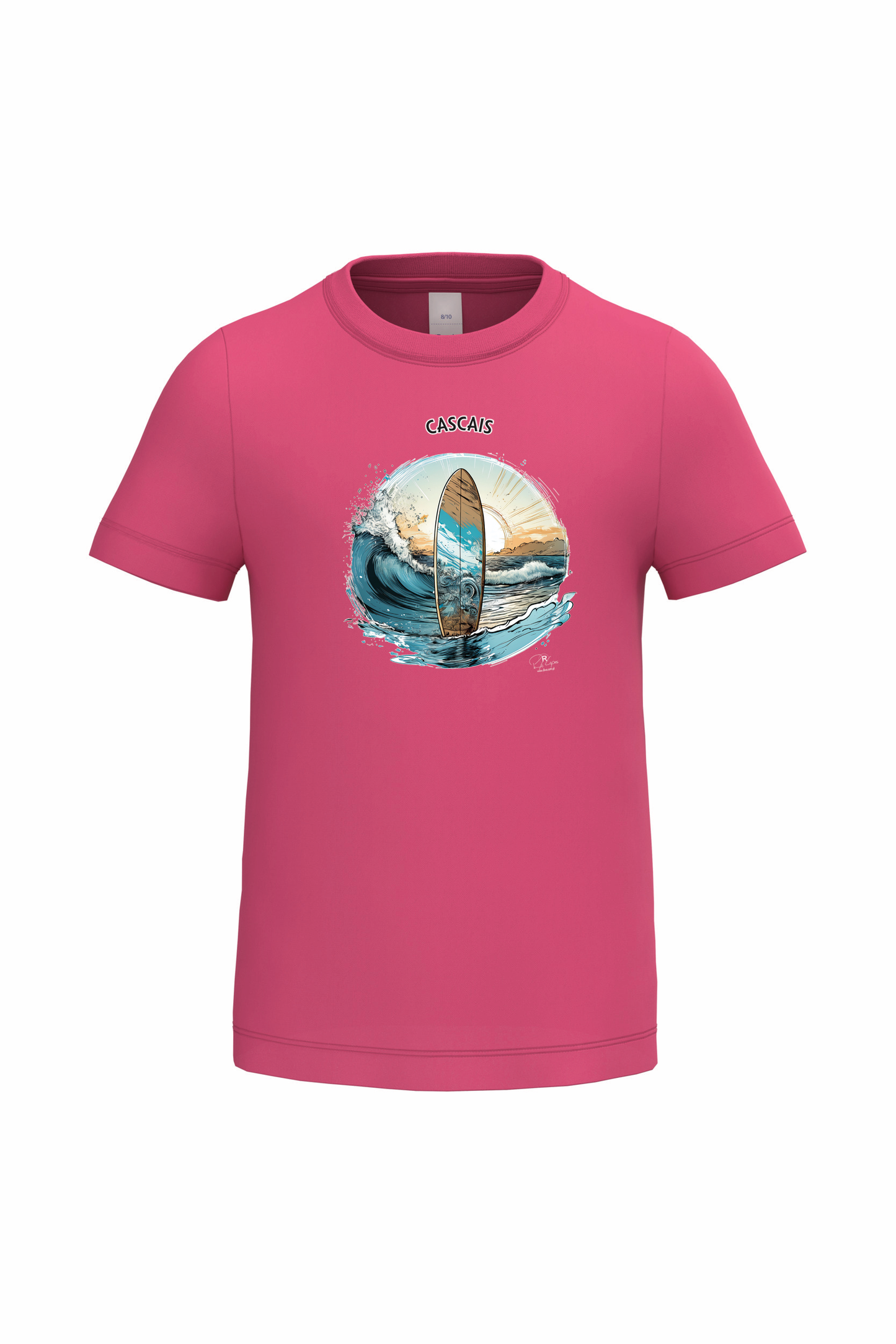 T-shirt Ideal Kids Sol Cascais