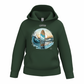 Sweatshirt com capuz Ideal Kids Surf Life Cascais