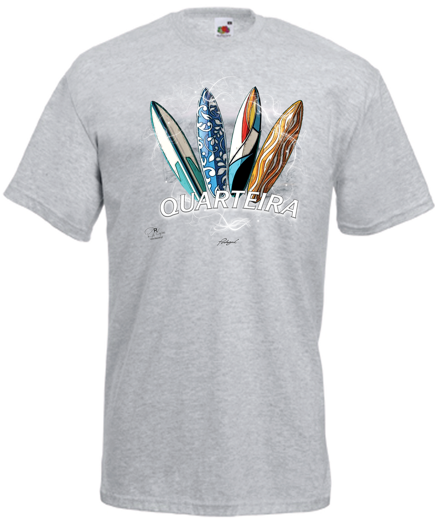 T-shirt Surfboards Quarteira