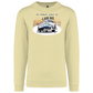 Sweatshirt Kariban sem Capuz All Roads Lead to Cascais