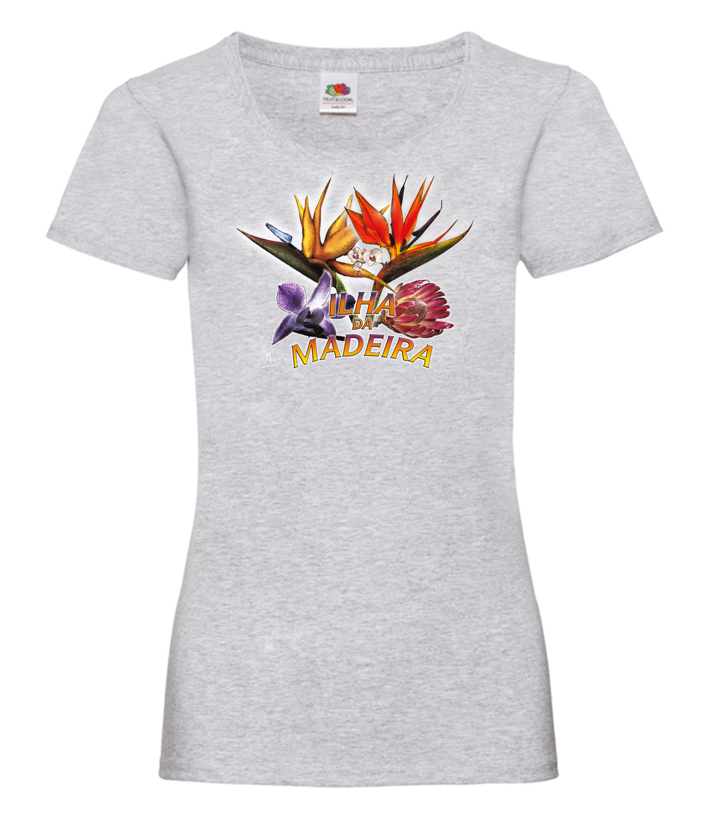 T-shirt Senhora Estrelícias