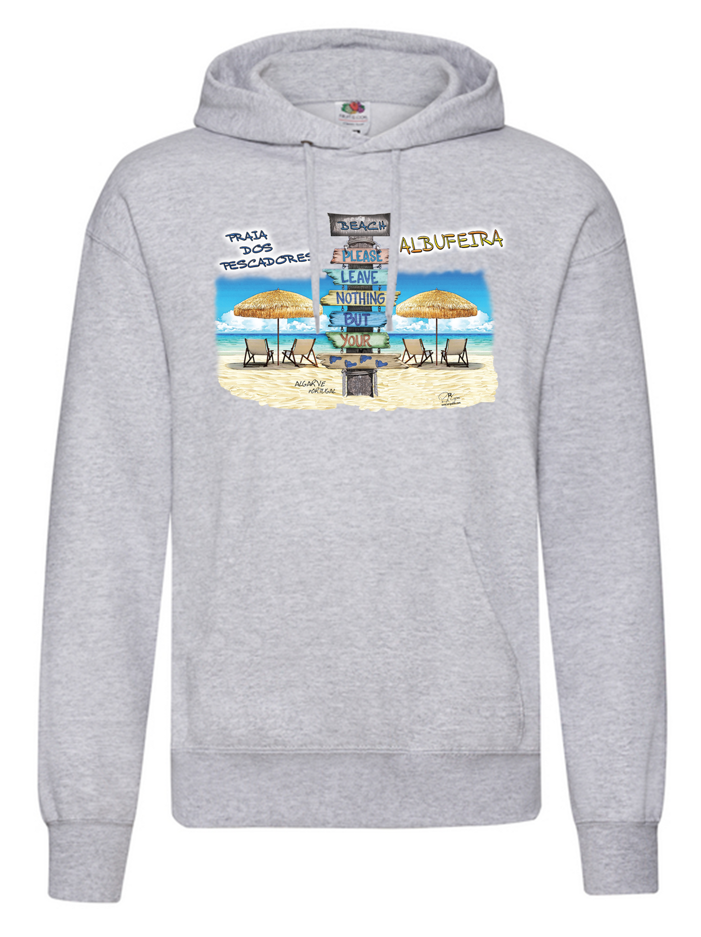Sweatshirt Pegadas Albufeira