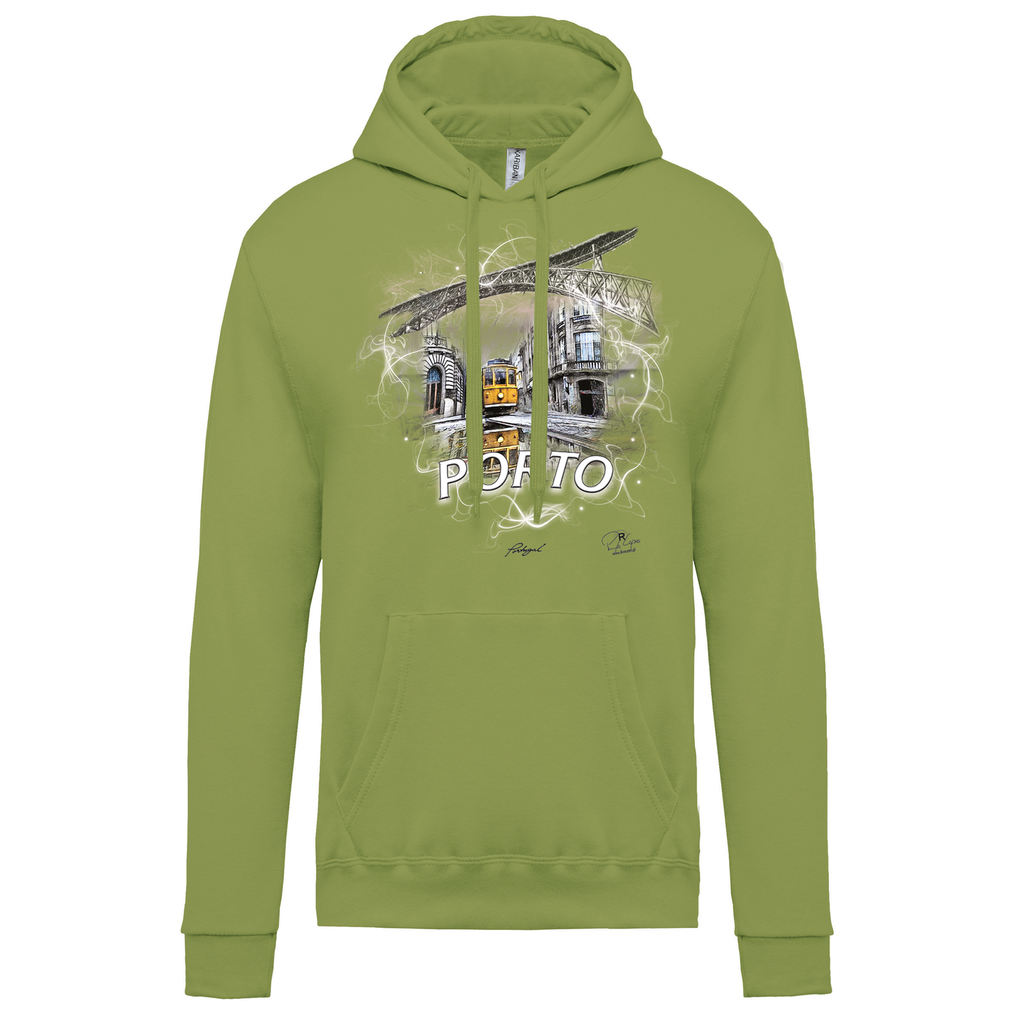 Sweatshirt Kariban com Capuz Carreira 22