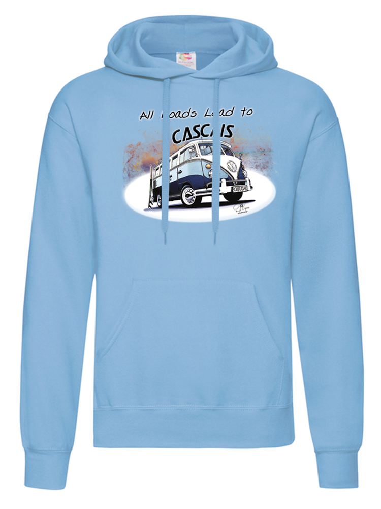 Sweatshirt All Roads Lead to Cascais