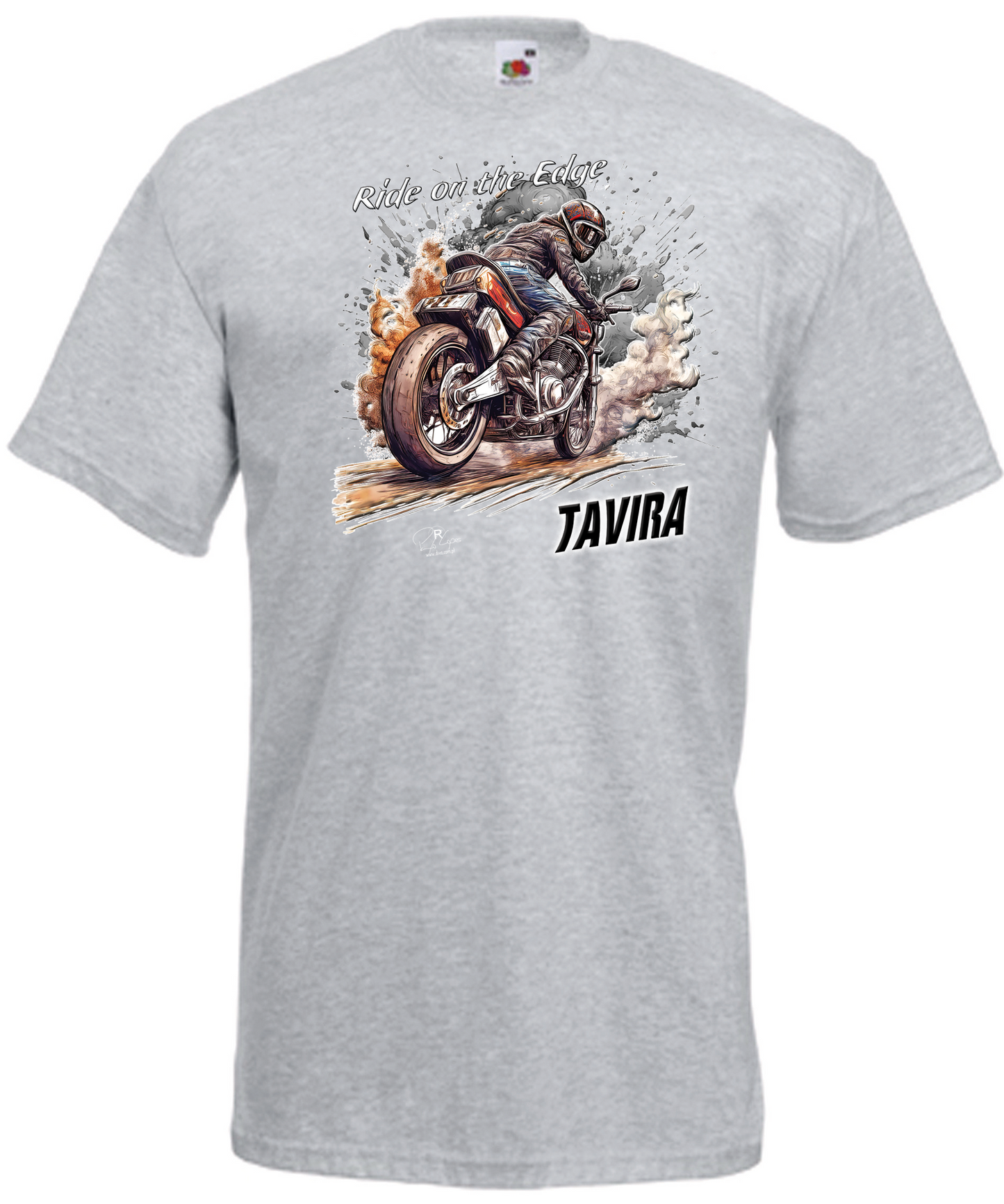 T-shirt Ride on the Edge Tavira