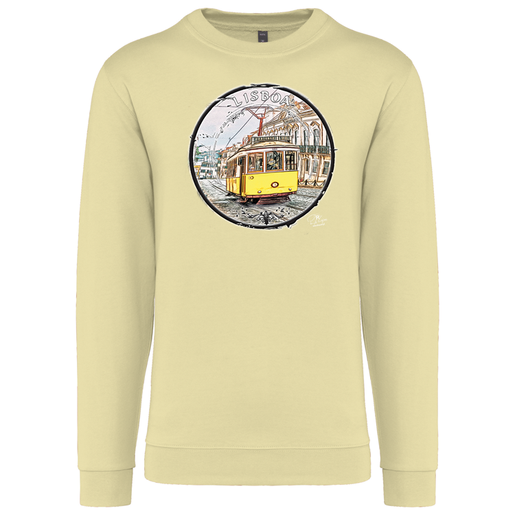 Sweatshirt Kariban sem Capuz Calçada do Combro