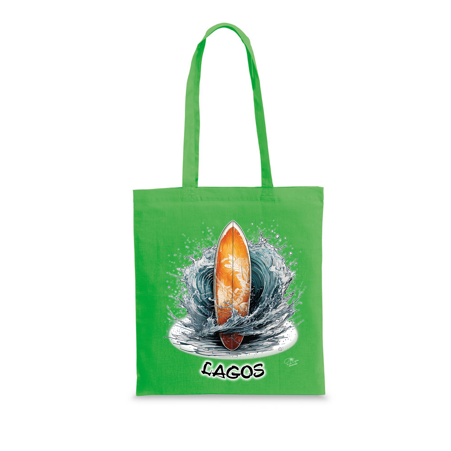 Saco Algodão 140g Prancha Lagos