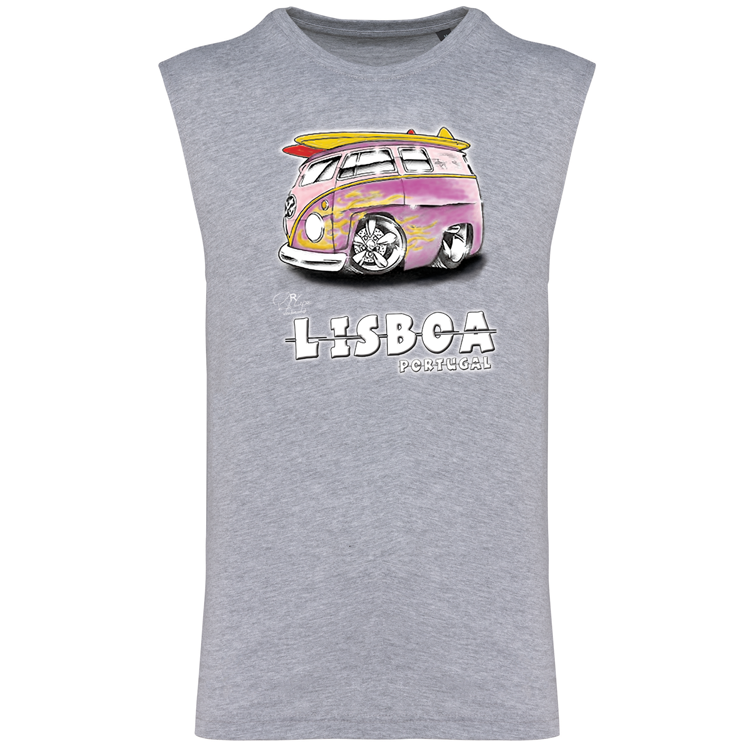 T-shirt Alças Gorduxinha Lisboa