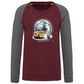Sweatshirt Bicolor sem capuz Amazing City Porto