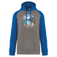 Sweatshirt Bicolor com capuz Selo Albufeira