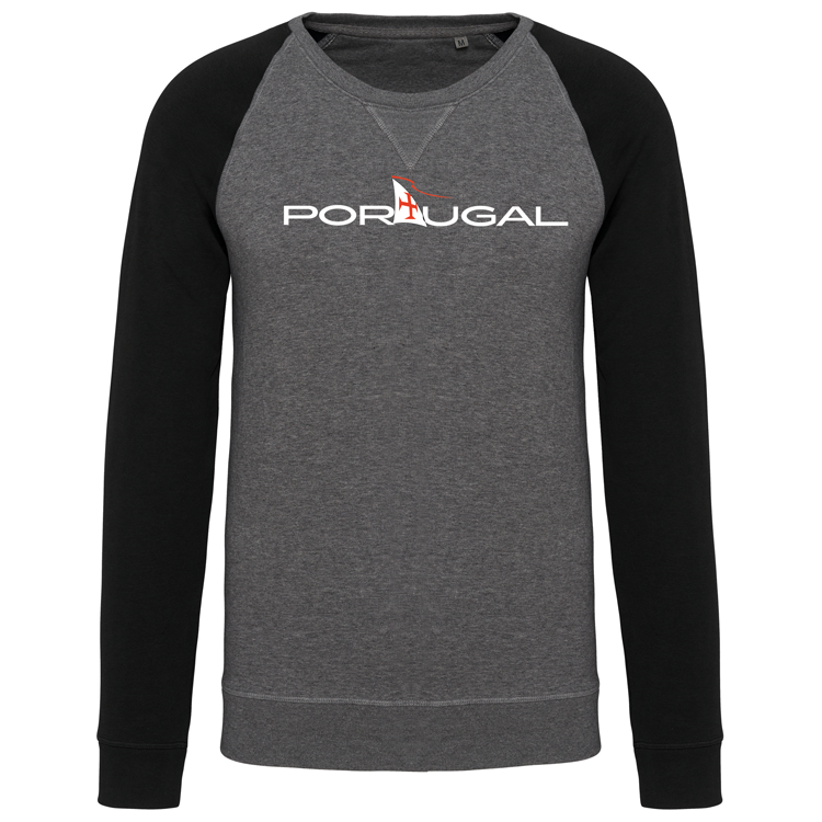 Sweatshirt Bicolor sem capuz Vela