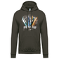 Sweatshirt Kariban com Capuz Surfboards Peniche