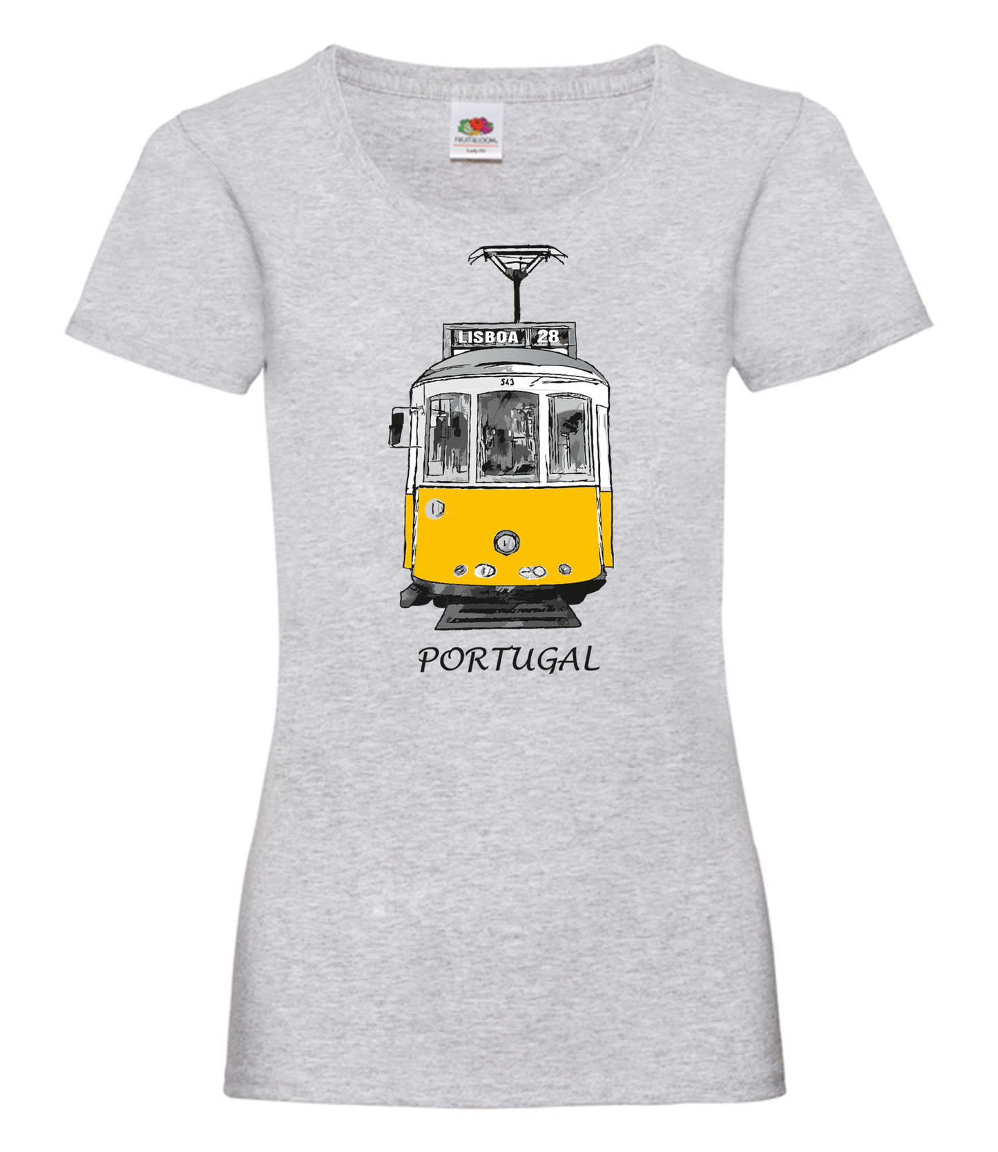 T-shirt Senhora Grandalhão Lisboa
