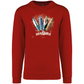 Sweatshirt Kariban sem Capuz Surfboards Ilha da Madeira