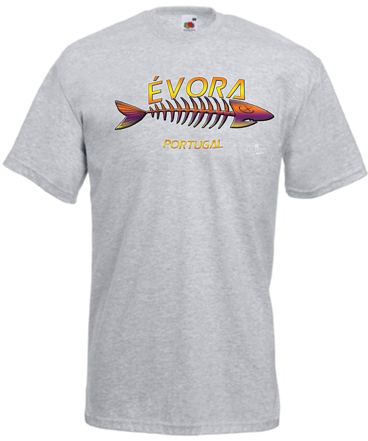 T-shirt Espinha Évora