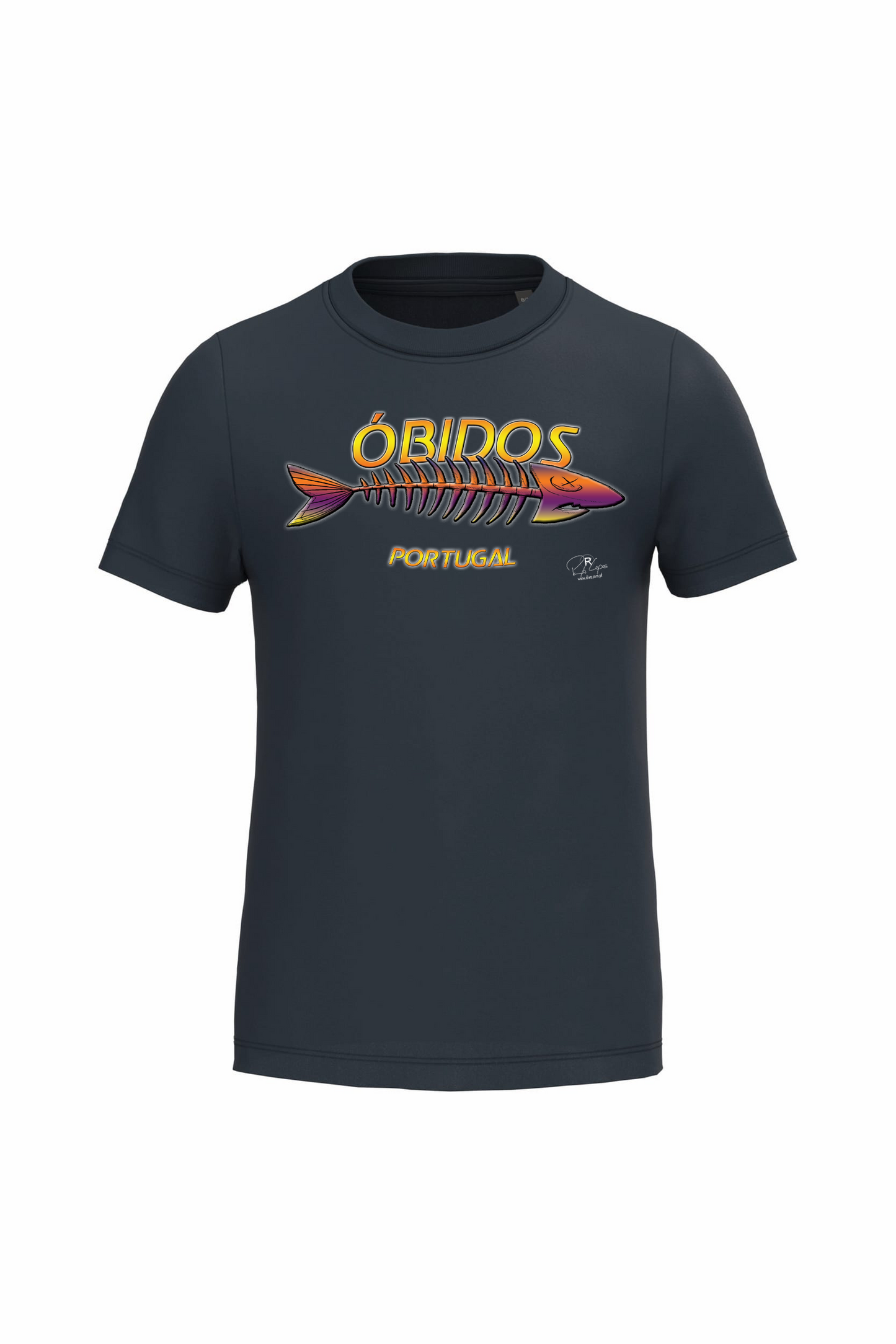 T-shirt de Criança Kariban  Espinha Óbidos