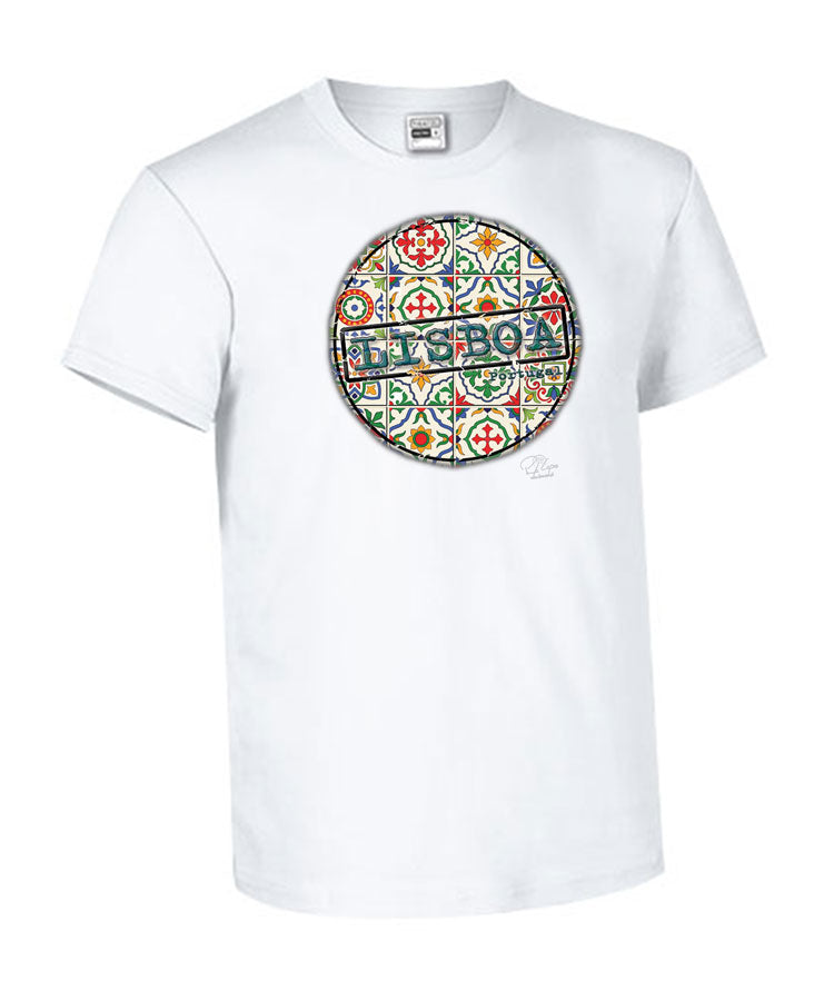 T-shirt Kids Pin Lisboa