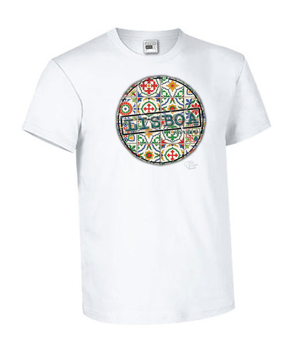 T-shirt Kids Pin Lisboa