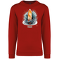 Sweatshirt Kariban sem Capuz Prancha Faro