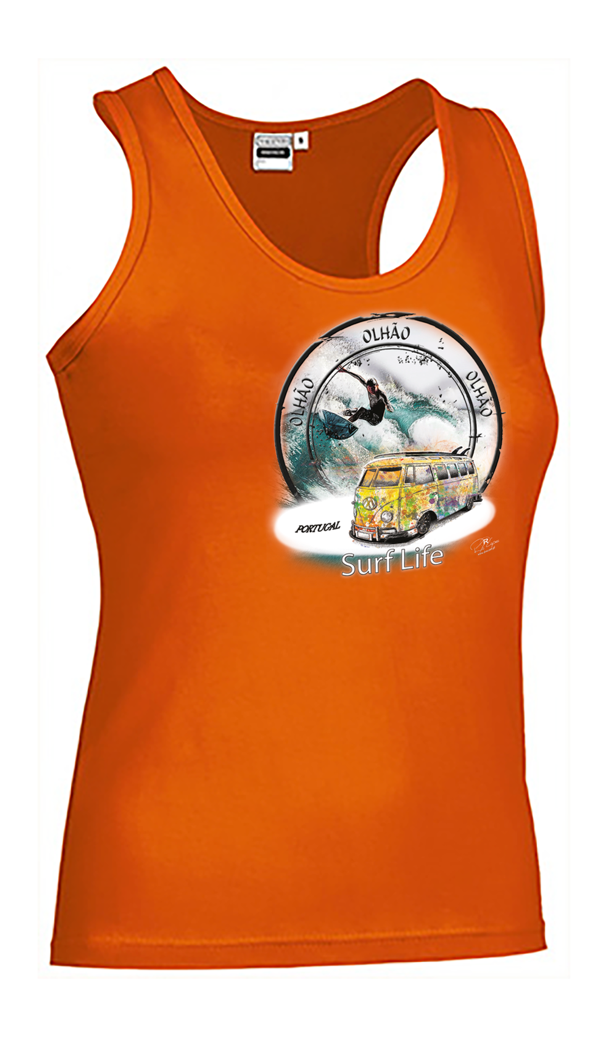 T-shirt Alças Senhora Surf Life Olhão