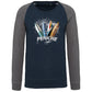 Sweatshirt Bicolor sem capuz Surfboards Peniche